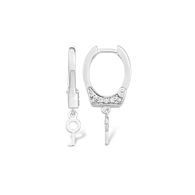 Серьги EFREMOV - Серебро 925, Фианит (арт. 12100113630-501)