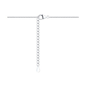 Колье SOKOLOV - Серебро 925, Синтетический ситалл , Фианит (арт. 92070084-91)