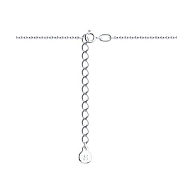 Колье SOKOLOV - Серебро 925, Фианит (арт. 94070053)