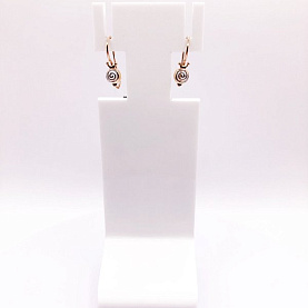 Серьги ЮФ Династия - Золото 585 (арт. 011272-1002)