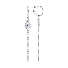 Серьги SOKOLOV - Серебро 925 (арт. 94025574)