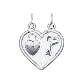 Подвеска SOKOLOV - Серебро 925 (арт. 94100037)