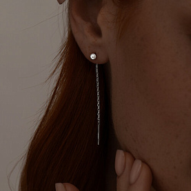 Серьги SOKOLOV - Серебро 925 (арт. 94025981)