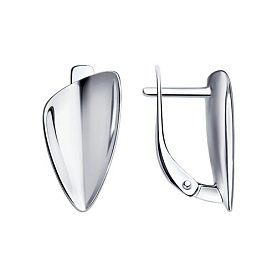 Серьги Diamant - Серебро 925 (арт. 94-120-00582-1)