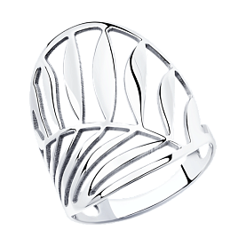 Кольцо Diamant - Серебро 925 (арт. 94-110-00752-1)