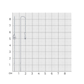 Серьги Diamant - Серебро 925, Фианит (арт. 94-123-01438-1)