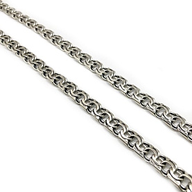 Цепочка Гаммадов - Серебро 925 (арт. И-25)