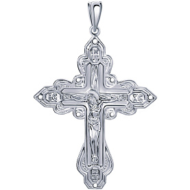 Крест Атолл - Серебро 925 (арт. 3319-925)