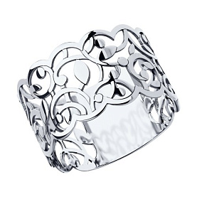 Кольцо SOKOLOV - Серебро 925 (арт. 94012504)