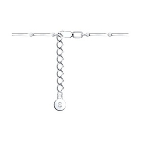 Браслет SOKOLOV - Серебро 925, Топаз, Фианит (арт. 92050097)