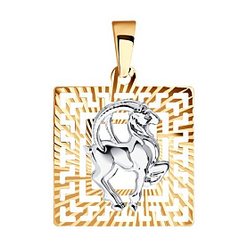 Подвеска SOKOLOV - Золото 375 (арт. 032229-4)