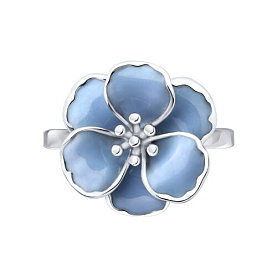 Кольцо SOKOLOV - Серебро 925, Эмаль (арт. 94014645)