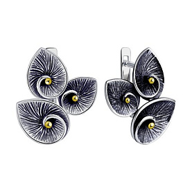 Серьги Diamant - Серебро 925 (арт. 95-120-00363-1)