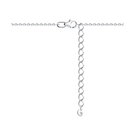 Колье SOKOLOV - Серебро 925, Фианит (арт. 94071363)