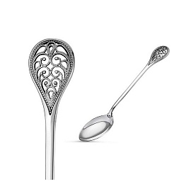 Ложка Красная пресня - Серебро 925 (арт. 93010660)