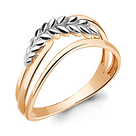 Кольцо Аквамарин - Золото 585 (арт. 54648.1)