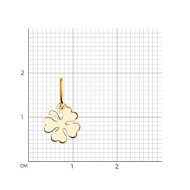 Подвеска SOKOLOV - Золото 585 (арт. 034683)