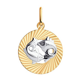 Подвеска SOKOLOV - Золото 585 (арт. 031376)