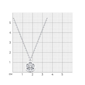 Колье SOKOLOV - Серебро 925 (арт. 94071034)