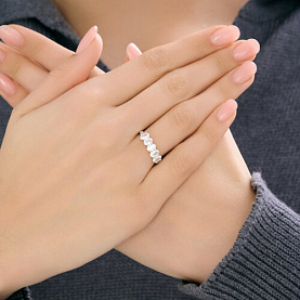 Кольцо Diamant - Серебро 925, Фианит (арт. 94-110-00067-1)