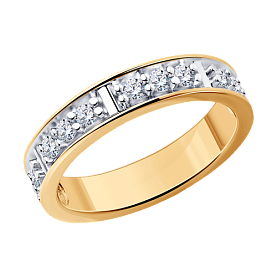 Кольцо Diamant - Серебро 925, Фианит (арт. 93-110-01544-1)