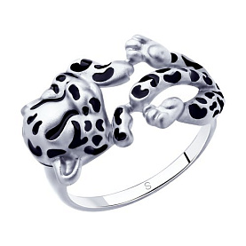 Кольцо SOKOLOV - Серебро 925, Эмаль (арт. 94012945)