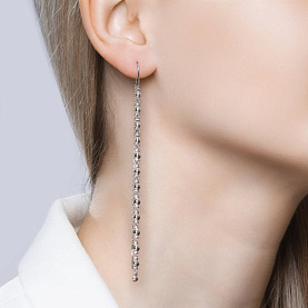 Серьги SOKOLOV - Серебро 925 (арт. 94020806)