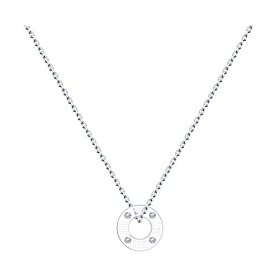 Колье SOKOLOV - Серебро 925, Фианит (арт. 94070454)