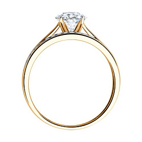 Кольцо Diamant - Серебро 925, Фианит (арт. 93-110-02138-1)