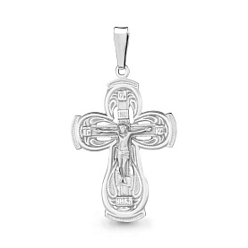 Подвеска Аквамарин - Серебро 925 (арт. 12017.5)