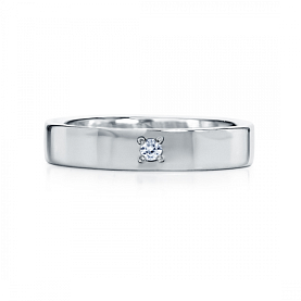 Кольцо Platinum Lab. - Платина 950, Бриллиант (арт. ПК-114-01)