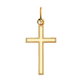 Подвеска SOKOLOV - Золото 585 (арт. 121253)