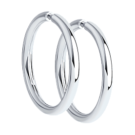 Серьги Diamant - Серебро 925 (арт. 94-124-01718-1)