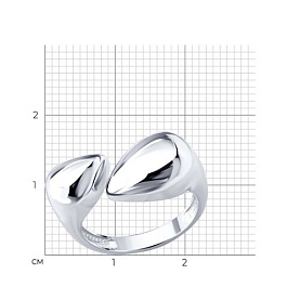 Кольцо SOKOLOV - Серебро 925 (арт. 94014821)