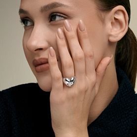 Кольцо SOKOLOV - Серебро 925, Фианит (арт. 94014941)