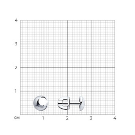 Серьги SOKOLOV - Серебро 925 (арт. 94022253)