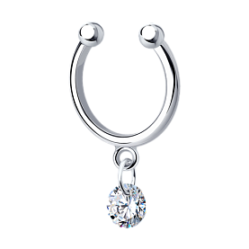 Серьга SOKOLOV - Серебро 925, Фианит (арт. 94170161)