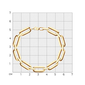 Браслет SOKOLOV - Золото 585 (арт. 051465)