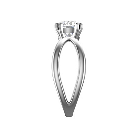 Кольцо POKROVSKY - Серебро 925, Фианит (арт. 1101340-00775)