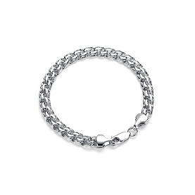 Браслет Дар - Серебро 925 (арт. Бис-110рб)