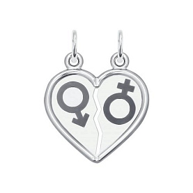 Подвеска SOKOLOV - Серебро 925 (арт. 94100027)