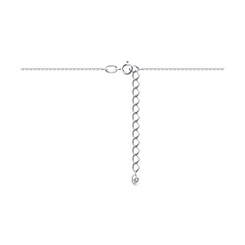 Колье Diamant - Серебро 925, Жемчуг имитация (арт. 94-170-02377-1)