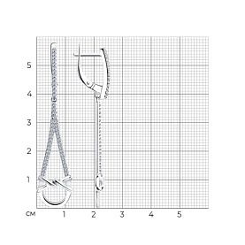 Серьги SOKOLOV - Серебро 925, Фианит (арт. 94023844)