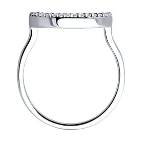 Кольцо SOKOLOV - Серебро 925, Фианит (арт. 94014218)