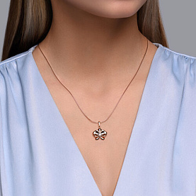 Подвеска Diamant - Серебро 925, Фианит (арт. 93-130-01820-1)