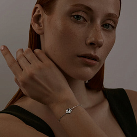 Браслет SOKOLOV - Серебро 925 (арт. 94050734)