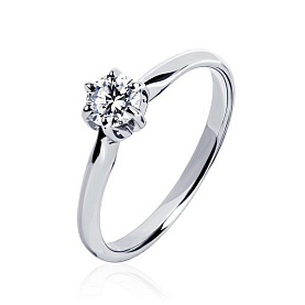 Кольцо Platinum Lab. - Платина 950 (арт. ПК-088-027)