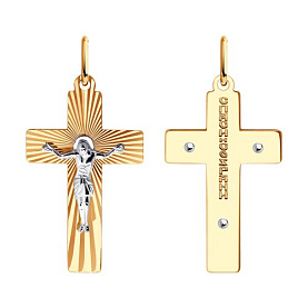 Подвеска SOKOLOV - Золото 585 (арт. 121499)