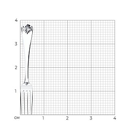 Вилка SOKOLOV - Серебро 925 (арт. 2301020018)