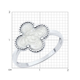 Кольцо SOKOLOV - Серебро 925, Эмаль (арт. 94014061)